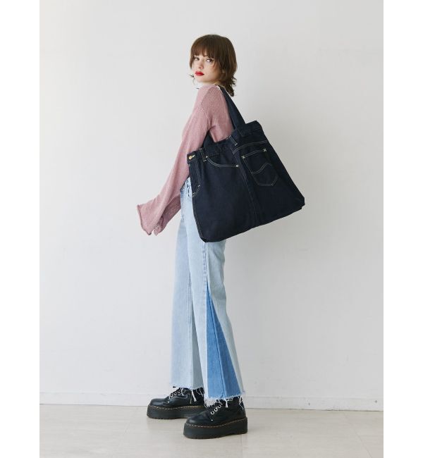 jouetie「ストールシアーニット」|ニット・セーター|