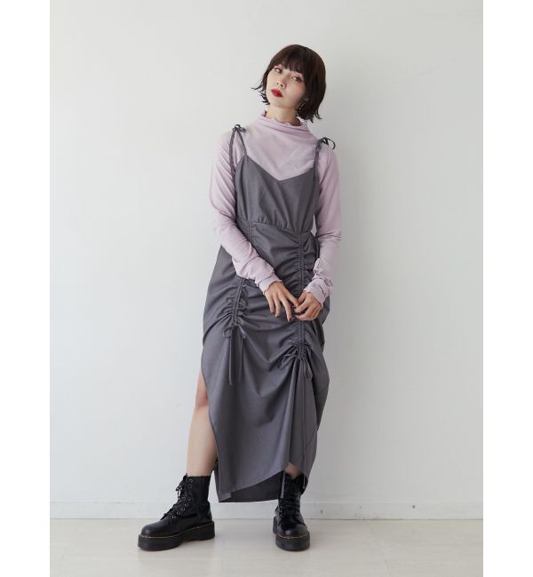 jouetie「ラメハイネックトップス」|Tシャツ・カットソー|