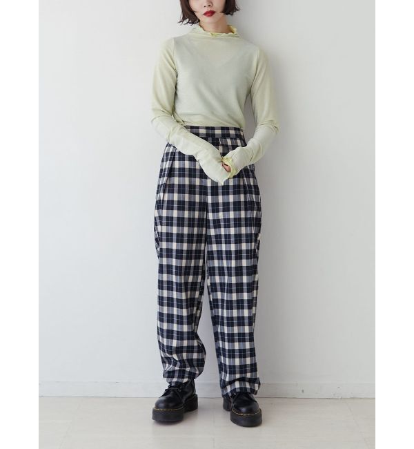 jouetie「ラメハイネックトップス」|Tシャツ・カットソー|