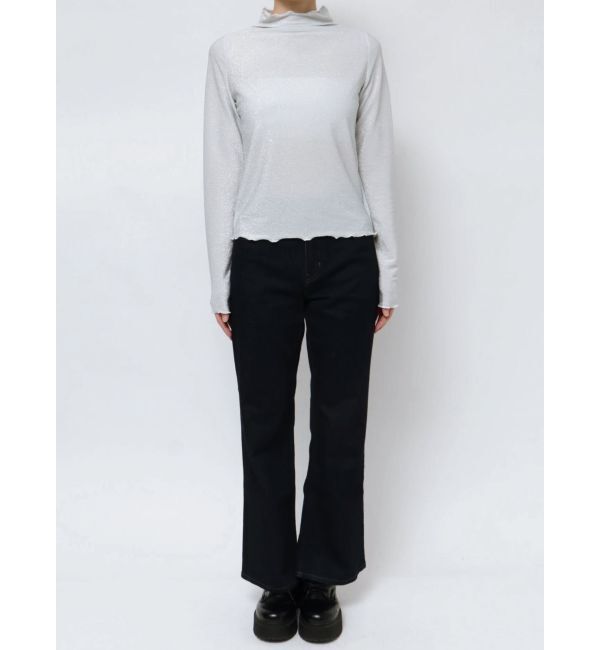 jouetie「ラメハイネックトップス」|Tシャツ・カットソー|