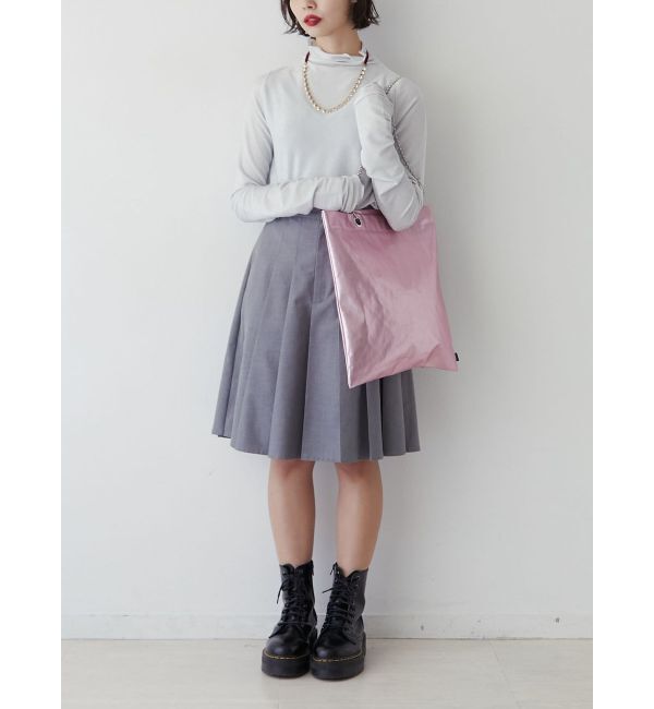 jouetie「ラメハイネックトップス」|Tシャツ・カットソー|