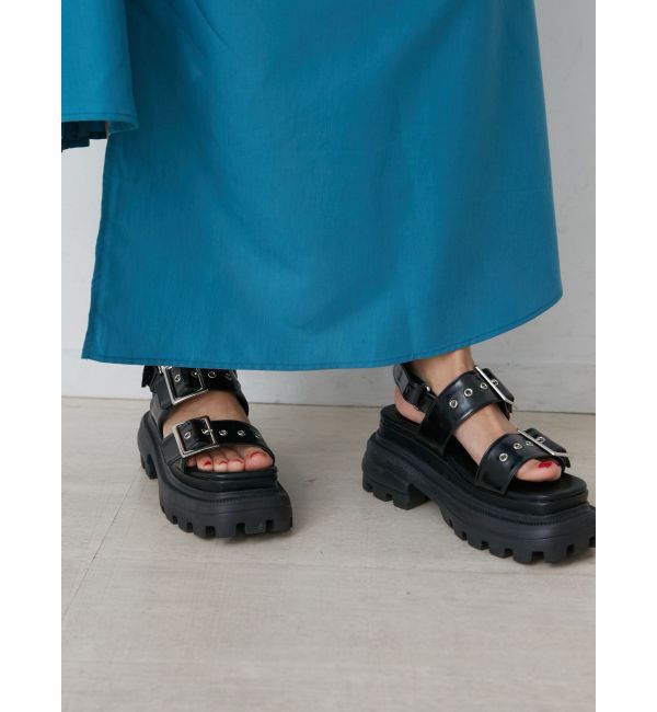 jouetie「チャンキーソールベルトサンダル」|その他|