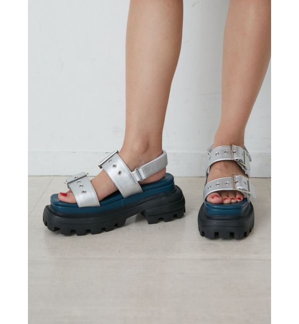 jouetie「チャンキーソールベルトサンダル」|その他|