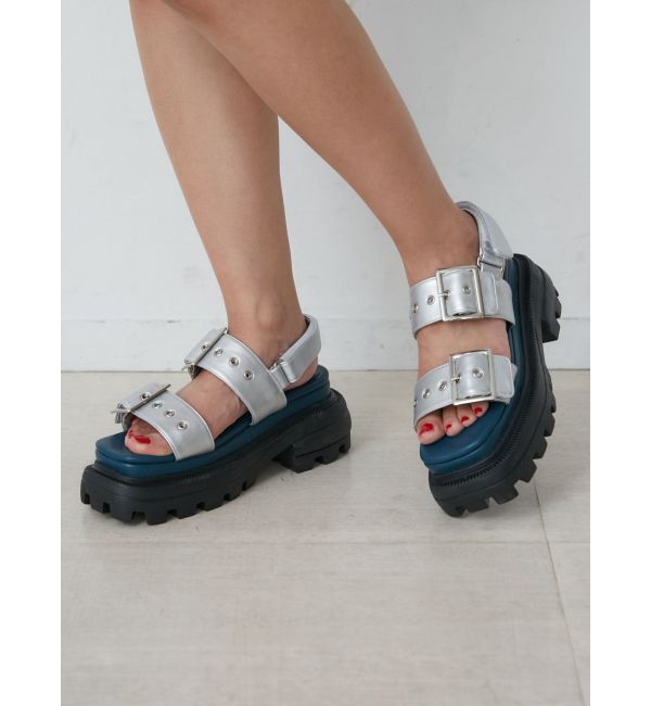 jouetie「チャンキーソールベルトサンダル」|その他|