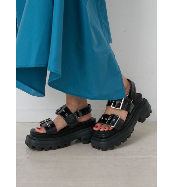jouetie「チャンキーソールベルトサンダル」|その他|