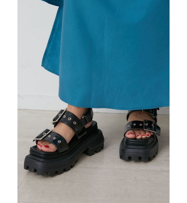 jouetie「チャンキーソールベルトサンダル」|その他|