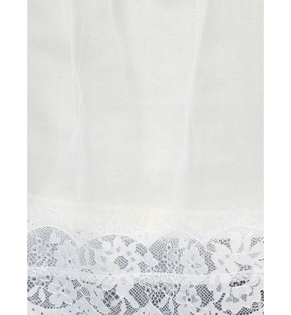 jouetie「ランジェリーレイヤードチュニックTシャツ」|Tシャツ・カットソー|