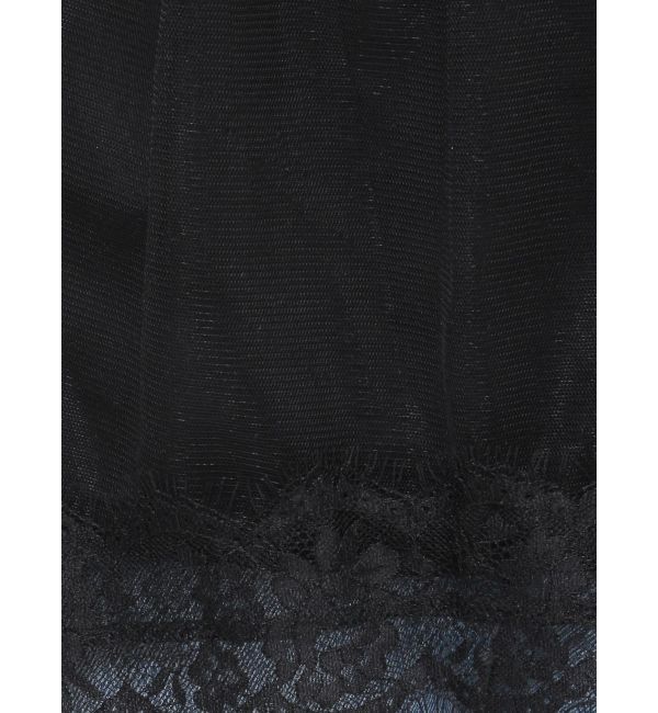 jouetie「ランジェリーレイヤードチュニックTシャツ」|Tシャツ・カットソー|