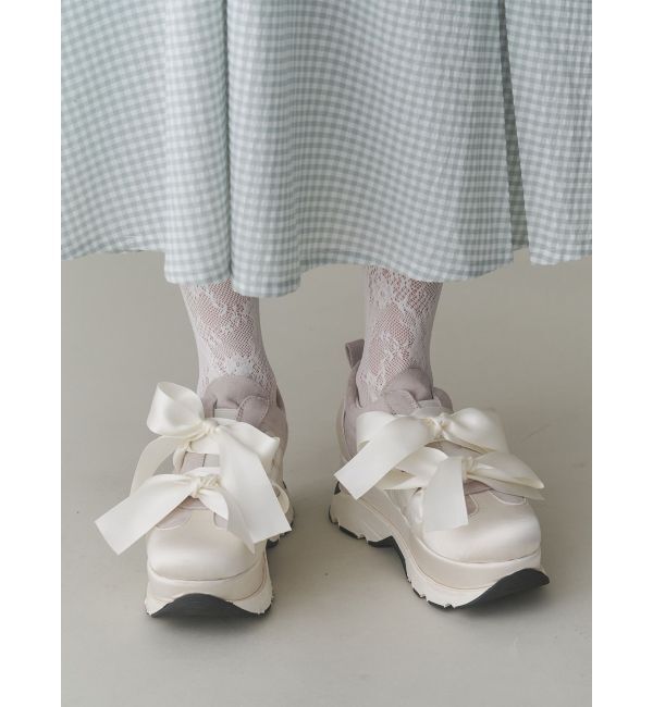 merry jenny「リボンスニーカー」|その他|