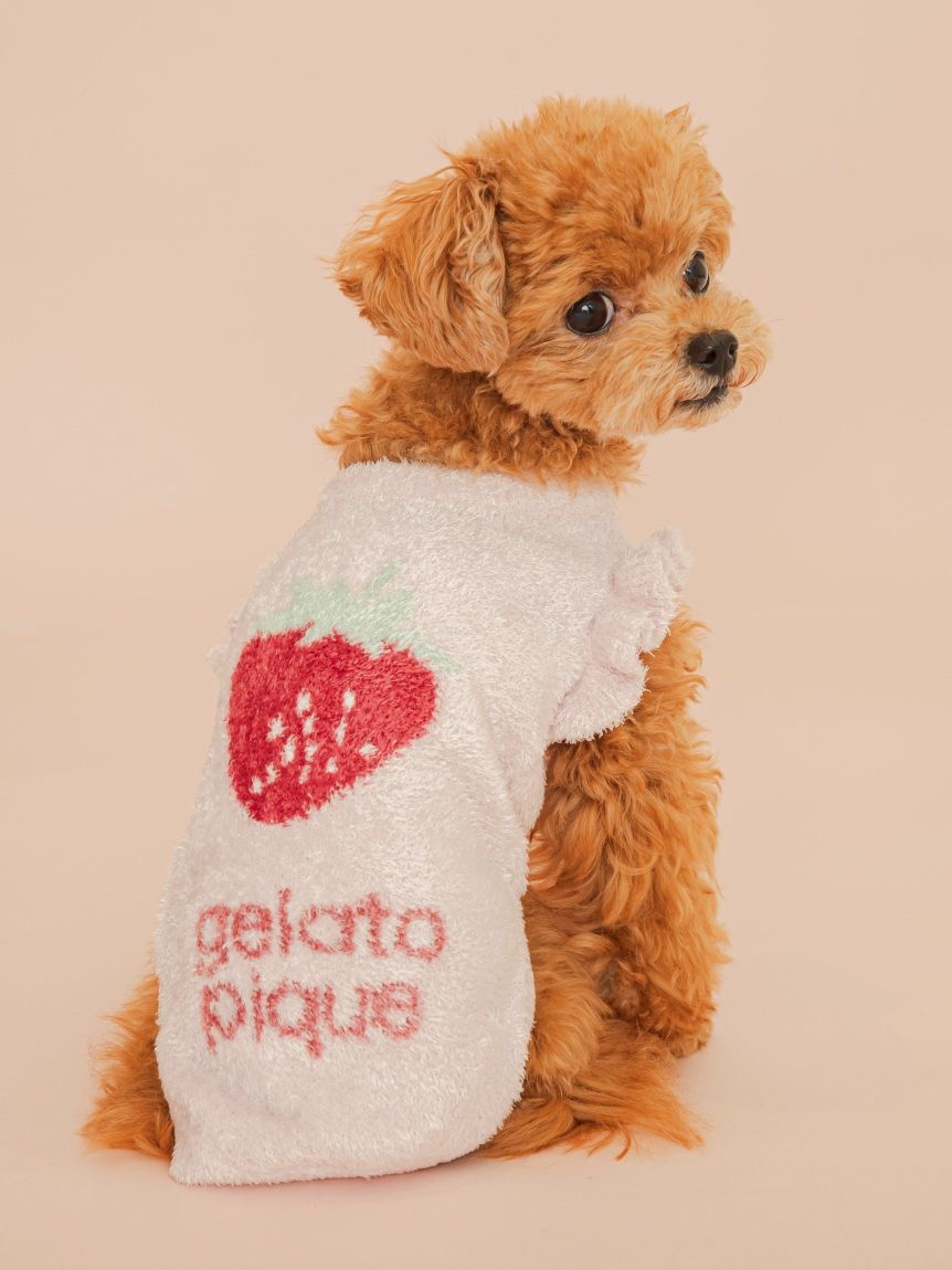 GELATO PIQUE CAT&DOG「【CAT&DOG】フルーツジャガードプルオーバー」|その他|