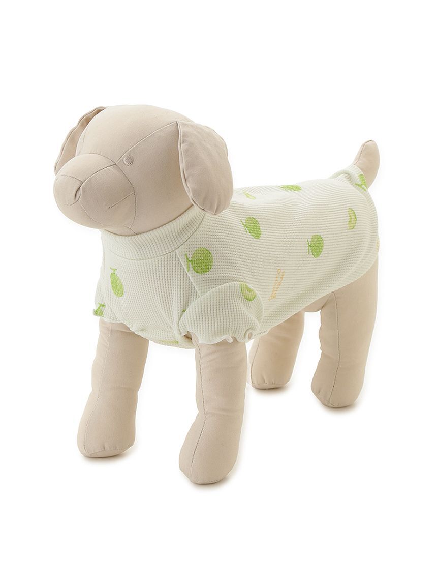  GELATO PIQUE CAT&DOG「【CAT&DOG】フルーツ柄ワッフルカットソープルオーバー」|その他|