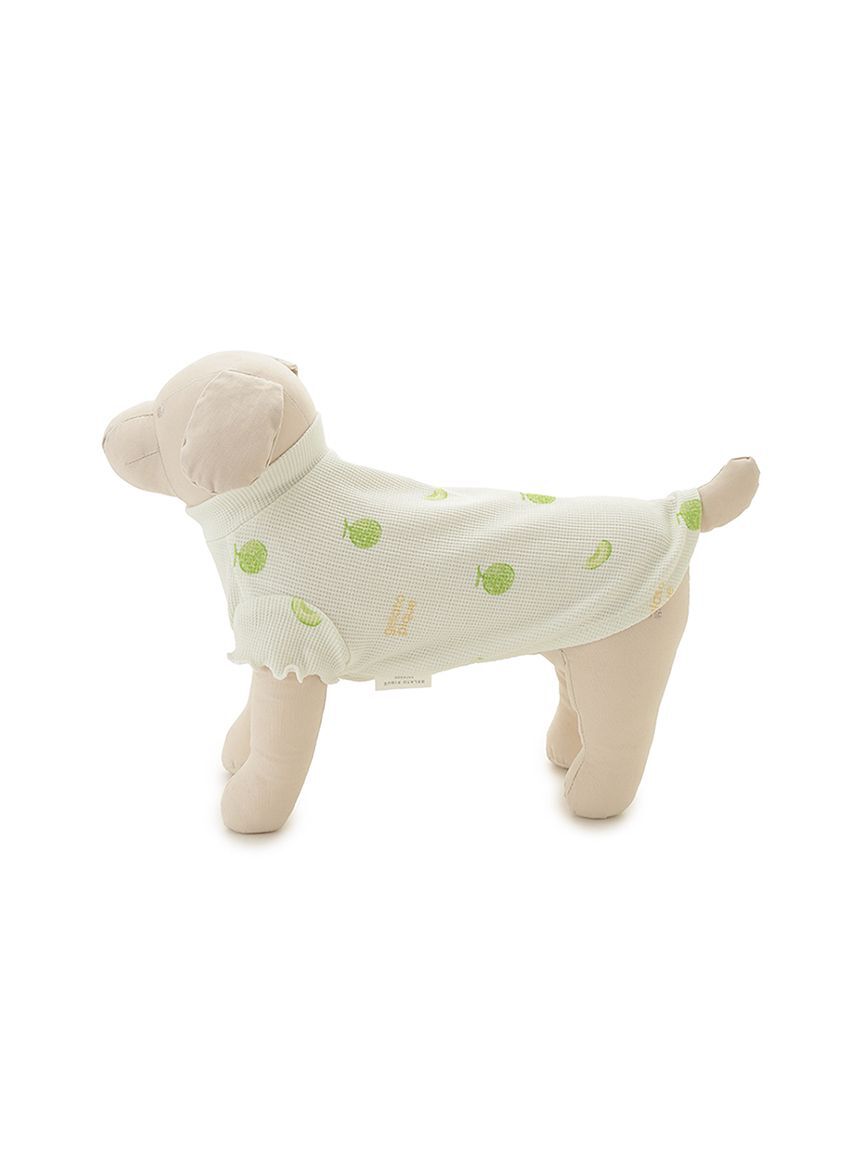  GELATO PIQUE CAT&DOG「【CAT&DOG】フルーツ柄ワッフルカットソープルオーバー」|その他|
