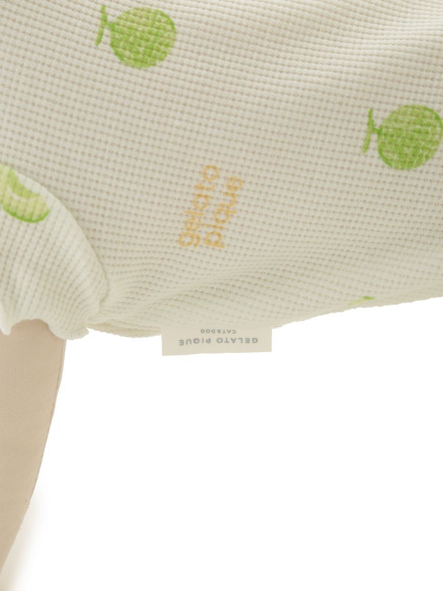  GELATO PIQUE CAT&DOG「【CAT&DOG】フルーツ柄ワッフルカットソープルオーバー」|その他|