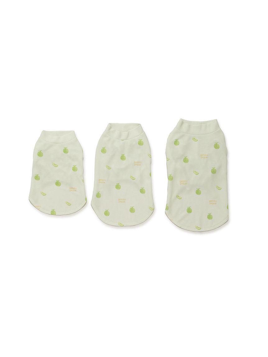  GELATO PIQUE CAT&DOG「【CAT&DOG】フルーツ柄ワッフルカットソープルオーバー」|その他|