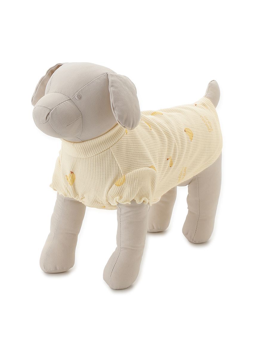  GELATO PIQUE CAT&DOG「【CAT&DOG】フルーツ柄ワッフルカットソープルオーバー」|その他|