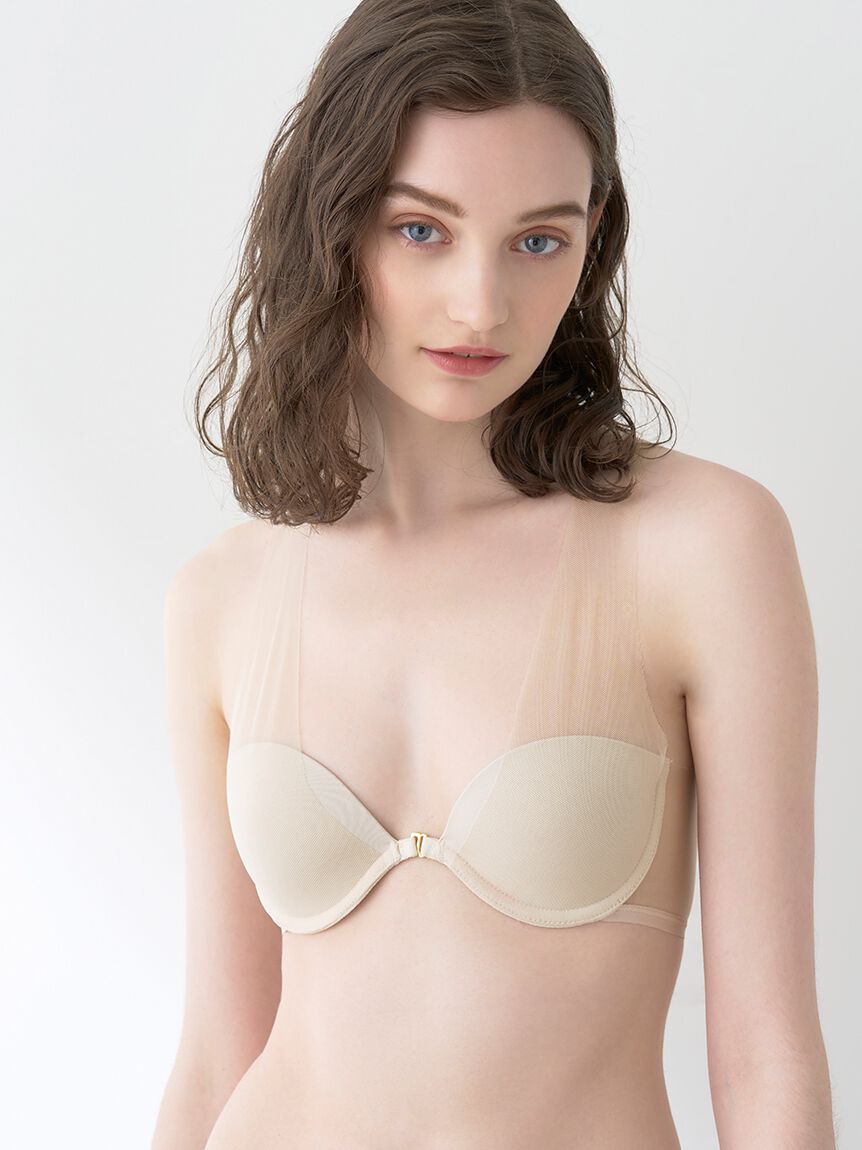 LILY BROWN Lingerie「【LILY BROWN Lingerie】シアーファンデブラ」|インナー|
