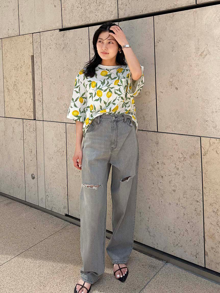 styling/「【styling/&times;KEITA MARUYAMA】総柄プリントＴシャツ」|Tシャツ・カットソー|