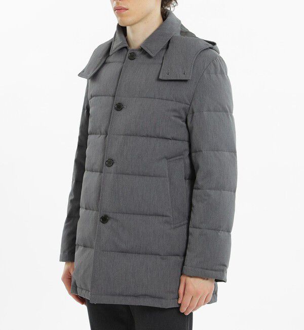 MACKINTOSH PHILOSOPHY「トロッター DOVER（ドーヴァー）ダウン ポリエステルキャバリーツイル」|ダウン|