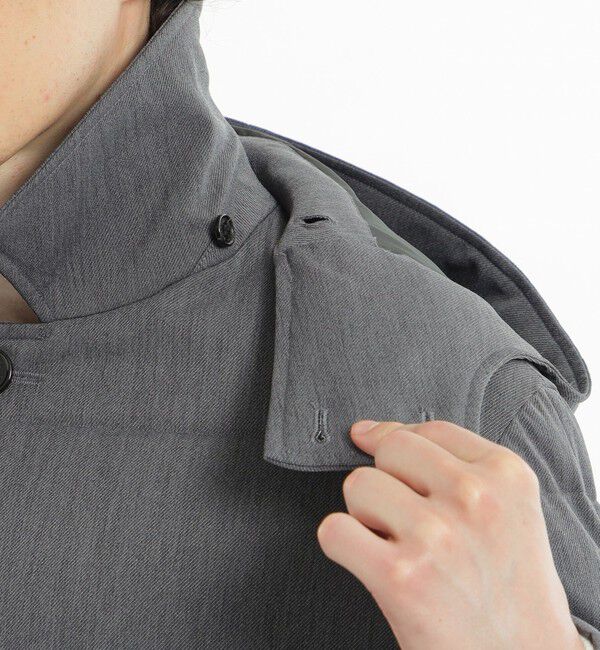 MACKINTOSH PHILOSOPHY「トロッター DOVER（ドーヴァー）ダウン ポリエステルキャバリーツイル」|ダウン|