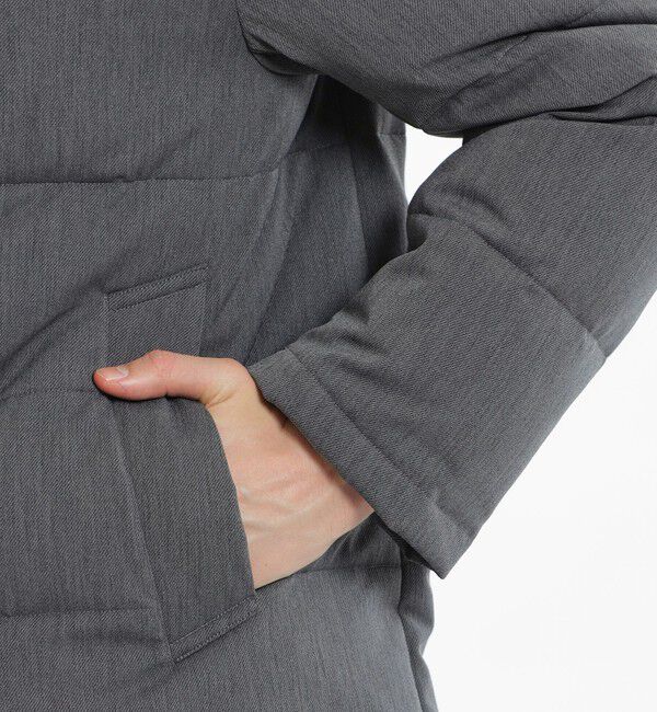 MACKINTOSH PHILOSOPHY「トロッター DOVER（ドーヴァー）ダウン ポリエステルキャバリーツイル」|ダウン|