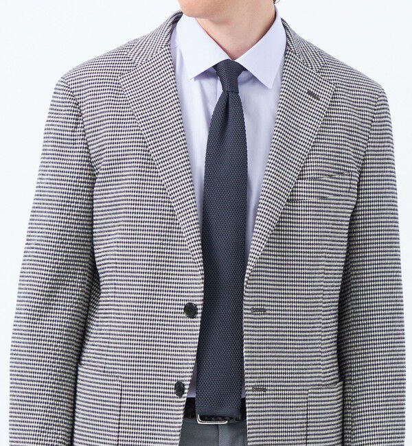 MACKINTOSH PHILOSOPHY「トロッター ニットタイ ドライカノコ」|ネクタイ・蝶ネクタイ|