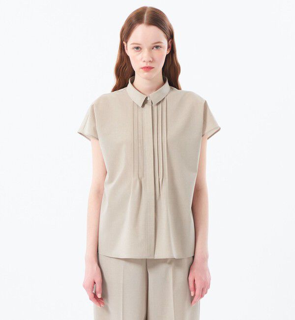 MACKINTOSH PHILOSOPHY「ドライタッチシャツブラウス」|シャツ・ブラウス|
