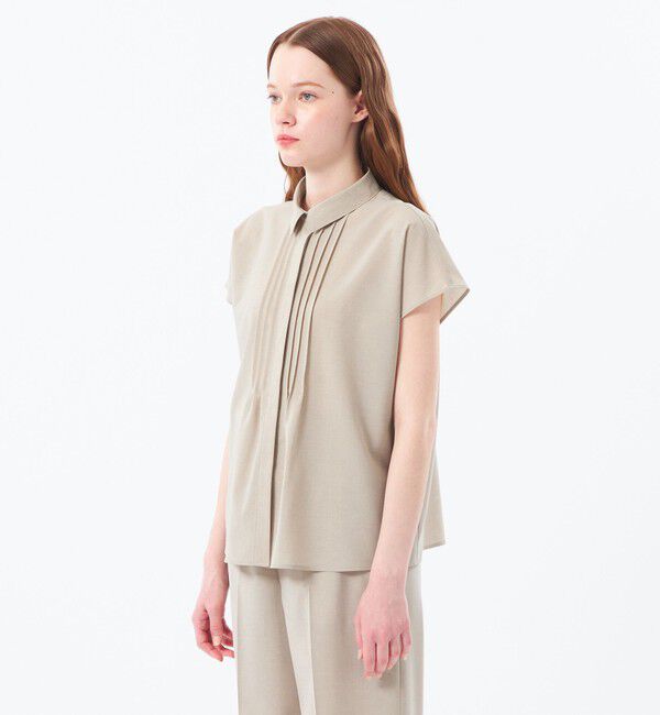MACKINTOSH PHILOSOPHY「ドライタッチシャツブラウス」|シャツ・ブラウス|