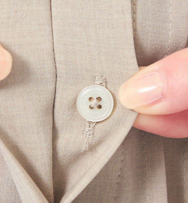 MACKINTOSH PHILOSOPHY「ドライタッチシャツブラウス」|シャツ・ブラウス|