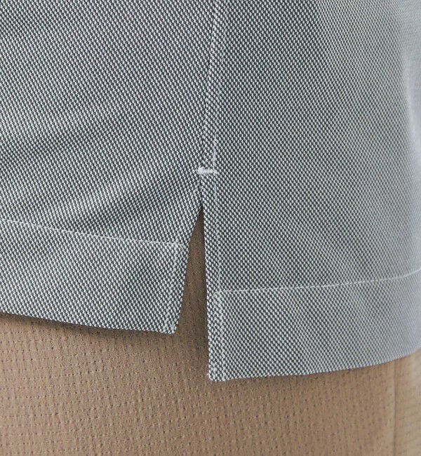 MACKINTOSH PHILOSOPHY「【WEB&一部店舗限定】トロッター オックス/ストライプ スクエアボタンダウン半袖シャツ」|シャツ・ブラウス|