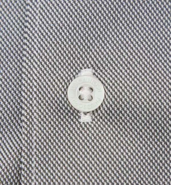 MACKINTOSH PHILOSOPHY「【WEB&一部店舗限定】トロッター オックス/ストライプ スクエアボタンダウン半袖シャツ」|シャツ・ブラウス|