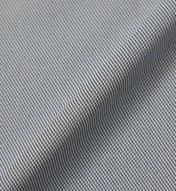 MACKINTOSH PHILOSOPHY「【WEB&一部店舗限定】トロッター オックス/ストライプ スクエアボタンダウン半袖シャツ」|シャツ・ブラウス|