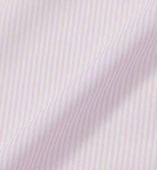 MACKINTOSH PHILOSOPHY「【WEB&一部店舗限定】トロッター オックス/ストライプ スクエアボタンダウン半袖シャツ」|シャツ・ブラウス|