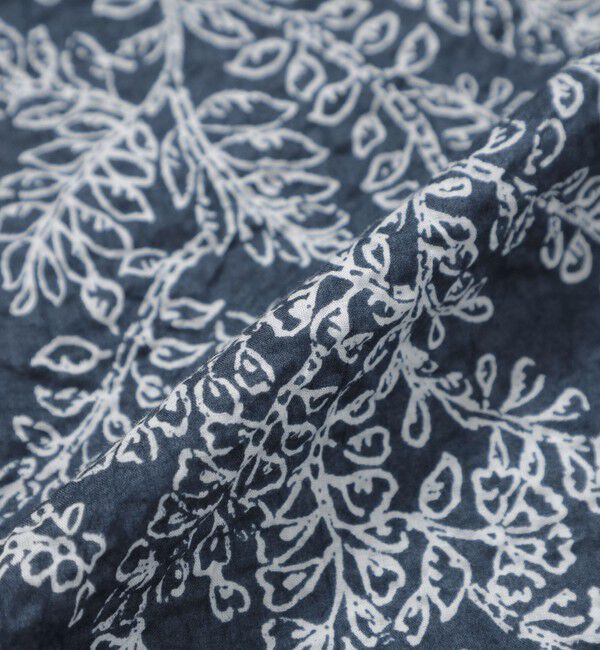 MACKINTOSH PHILOSOPHY「半袖ボタンダウンシャツ ミラクルウェーブ」|シャツ・ブラウス|