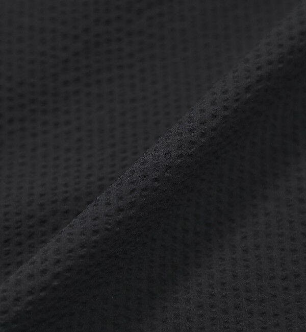 MACKINTOSH PHILOSOPHY「サマーサッカーギャザーブラウス」|シャツ・ブラウス|