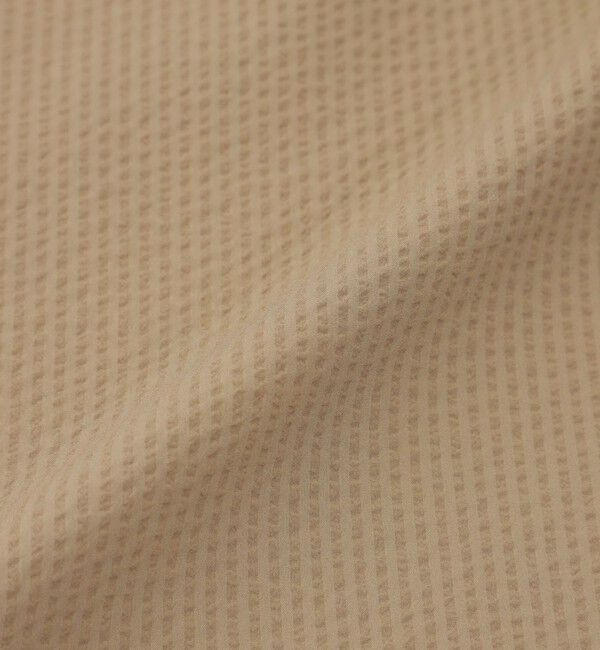 MACKINTOSH PHILOSOPHY「サマーサッカーギャザーブラウス」|シャツ・ブラウス|