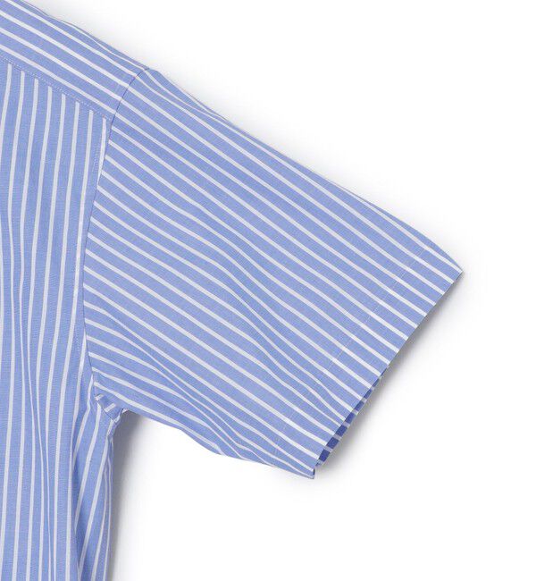 MACKINTOSH PHILOSOPHY「バッキンガムベア バンドカラーショートスリーブシャツ」|シャツ・ブラウス|