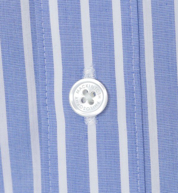 MACKINTOSH PHILOSOPHY「バッキンガムベア バンドカラーショートスリーブシャツ」|シャツ・ブラウス|