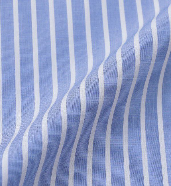 MACKINTOSH PHILOSOPHY「バッキンガムベア バンドカラーショートスリーブシャツ」|シャツ・ブラウス|