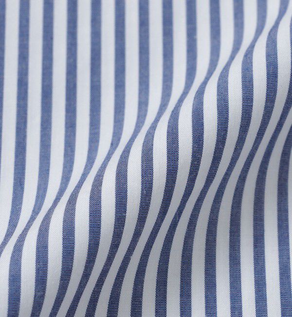 MACKINTOSH PHILOSOPHY「バッキンガムベア バンドカラーショートスリーブシャツ」|シャツ・ブラウス|