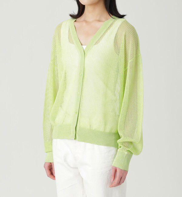  「メッシュカーディガン」|ニット・セーター|