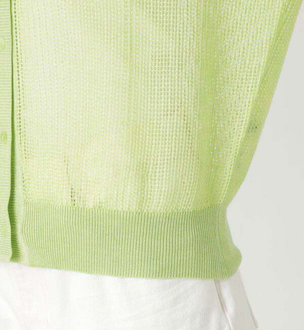  「メッシュカーディガン」|ニット・セーター|