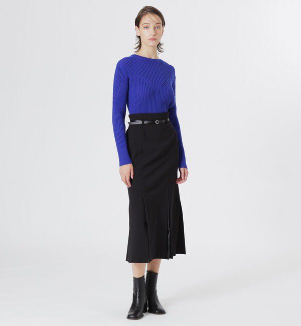  「ビスチェテレコニットプルオーバー」|ニット・セーター|