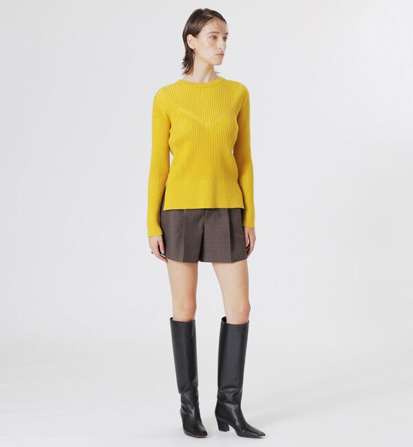  「ビスチェテレコニットプルオーバー」|ニット・セーター|