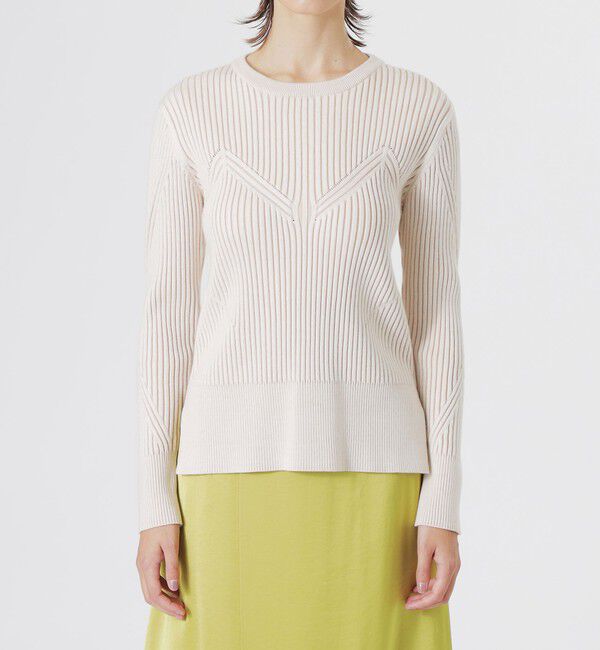  「ビスチェテレコニットプルオーバー」|ニット・セーター|