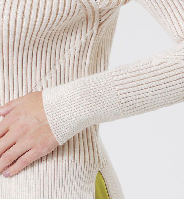  「ビスチェテレコニットプルオーバー」|ニット・セーター|