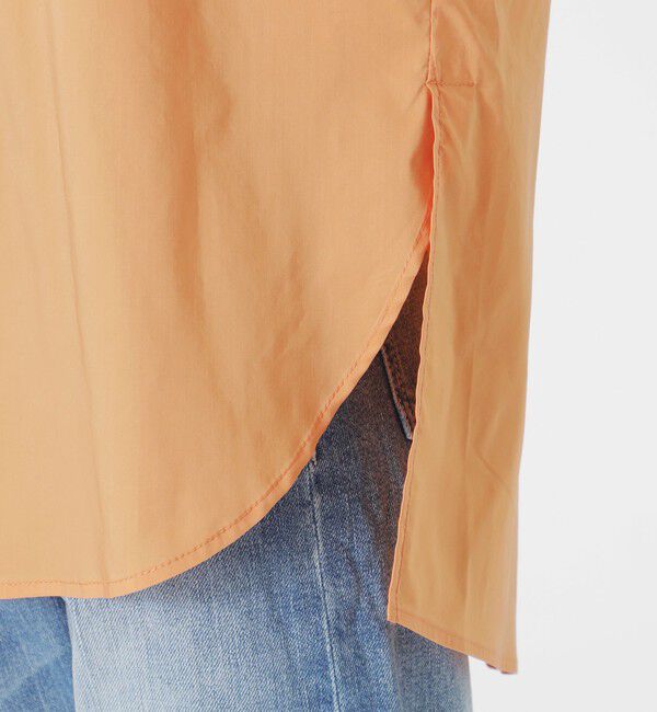  「【ドラマ着用商品】バックプリーツシアースリーブシャツ」|シャツ・ブラウス|