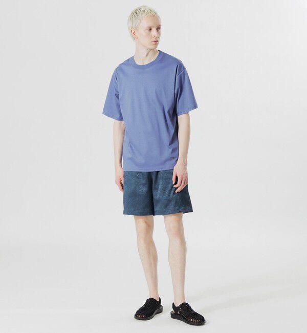  「【ブルーはSafari Lounge別注カラー】サテンジャカードショーツ」|その他|