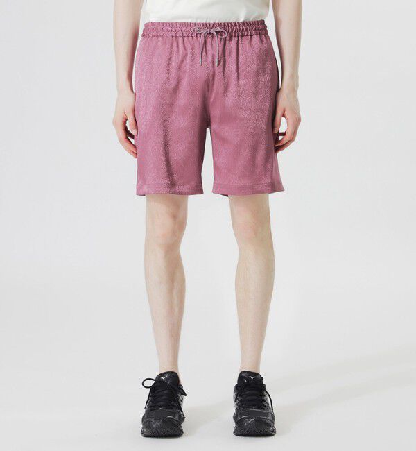  「【ブルーはSafari Lounge別注カラー】サテンジャカードショーツ」|その他|