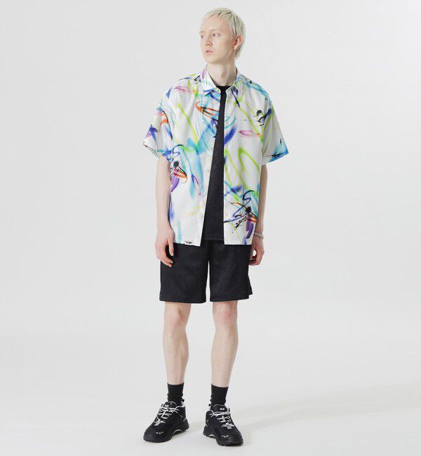  「【ブルーはSafari Lounge別注カラー】サテンジャカードショーツ」|その他|