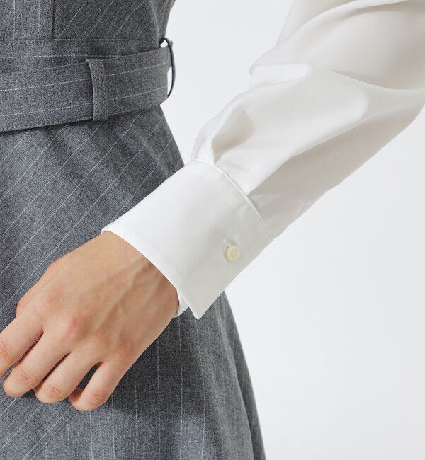  「ストライプビスチェコンビワンピース」|ワンピース|